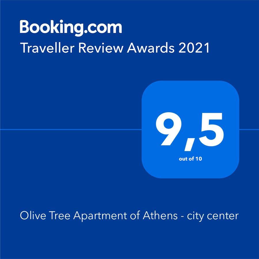 Olive Tree Apartment Of Athens - City Center Eksteriør bilde