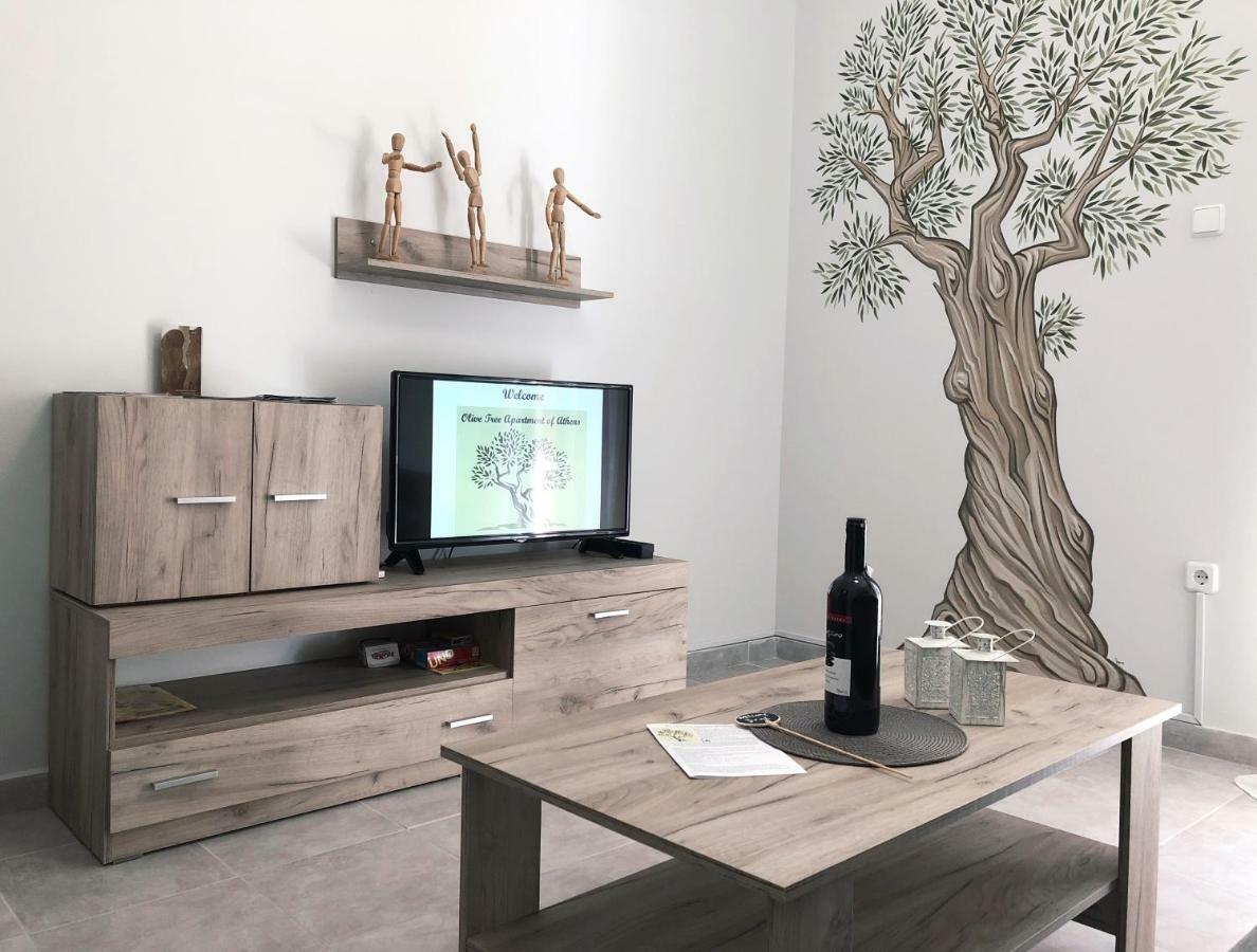 Olive Tree Apartment Of Athens - City Center Eksteriør bilde