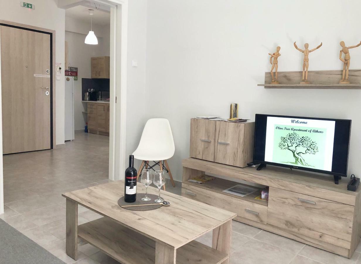 Olive Tree Apartment Of Athens - City Center Eksteriør bilde