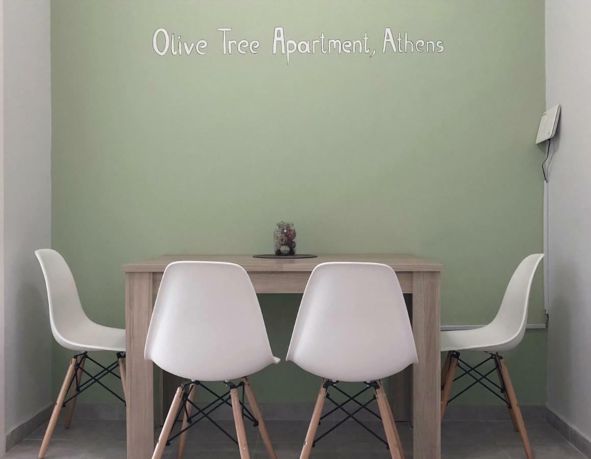 Olive Tree Apartment Of Athens - City Center Eksteriør bilde