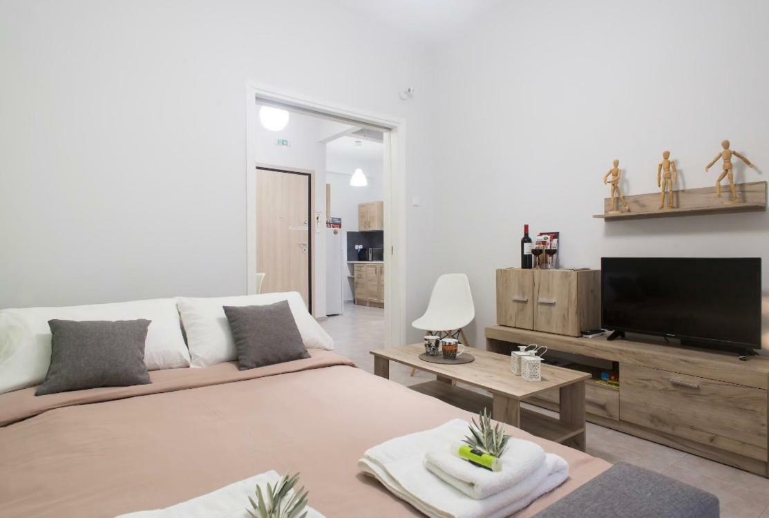 Olive Tree Apartment Of Athens - City Center Eksteriør bilde